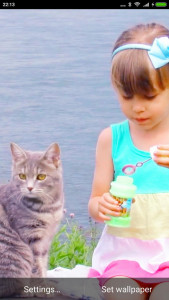 اسکرین شات 1 برنامه MagicWall - video wallpaper