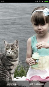 اسکرین شات 2 برنامه MagicWall - video wallpaper