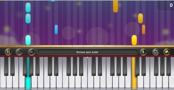 اسکرین شات بازی Piano Connect: MIDI Keyboard 1
