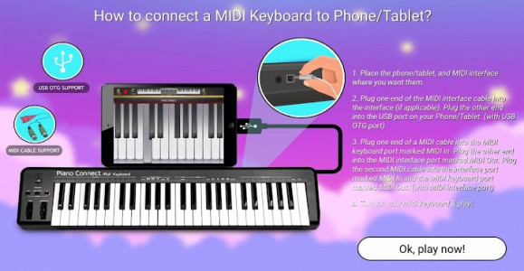 اسکرین شات بازی Piano Connect: MIDI Keyboard 3