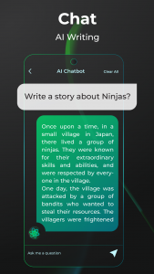 اسکرین شات برنامه Ask Me Anything - AI Chatbot 7