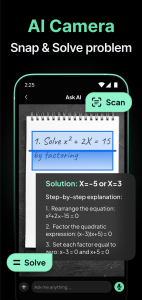 اسکرین شات 2 برنامه Ask Me Anything - AI Chatbot