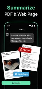 اسکرین شات 3 برنامه Ask Me Anything - AI Chatbot