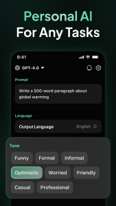 اسکرین شات 6 برنامه Ask Me Anything - AI Chatbot