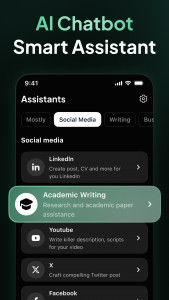 اسکرین شات 7 برنامه Ask Me Anything - AI Chatbot
