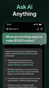 اسکرین شات 2 برنامه Ask Me Anything - AI Chatbot