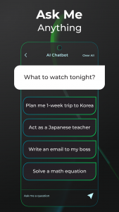 اسکرین شات برنامه Ask Me Anything - AI Chatbot 2