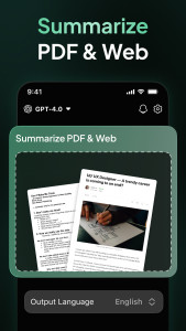 اسکرین شات 5 برنامه Ask Me Anything - AI Chatbot