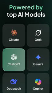 اسکرین شات 8 برنامه Ask Me Anything - AI Chatbot