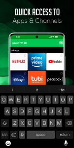 اسکرین شات برنامه Remote Control for Android TV 2