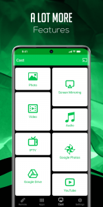 اسکرین شات برنامه Remote Control for Android TV 3