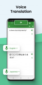 اسکرین شات 3 برنامه Translate AI - Camera & Voice