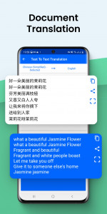 اسکرین شات 4 برنامه Translate AI - Camera & Voice