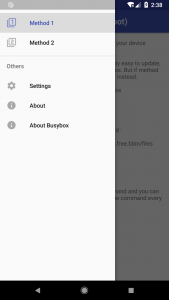 اسکرین شات برنامه EXA Busybox Installer(no root) 1