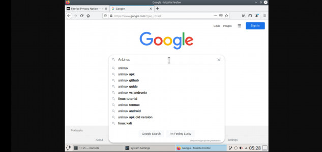 اسکرین شات برنامه AnLinux - Run Linux on Android 2