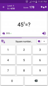 اسکرین شات برنامه Math Tricks 4