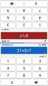 اسکرین شات برنامه Math Tricks 7