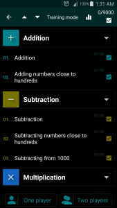 اسکرین شات 3 برنامه Math Tricks