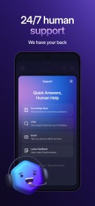 اسکرین شات 6 برنامه Exodus: Crypto Bitcoin Wallet