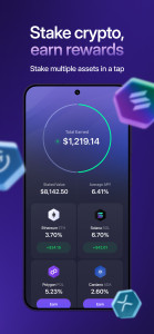 اسکرین شات 4 برنامه Exodus: Crypto Bitcoin Wallet