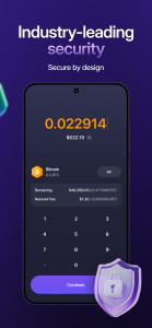 اسکرین شات 5 برنامه Exodus: Crypto Bitcoin Wallet