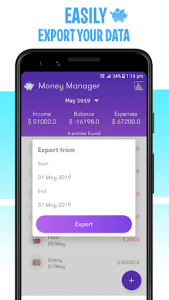 اسکرین شات برنامه Money Manager : Expense Tracker 5