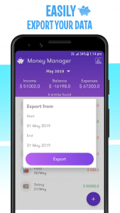 اسکرین شات برنامه Money Manager : Expense Tracke 5