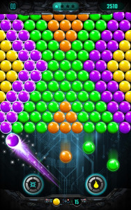 اسکرین شات بازی Expert Bubble Shooter 4