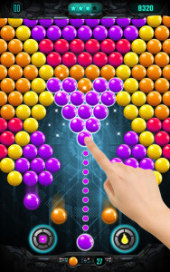 اسکرین شات بازی Expert Bubble Shooter 1