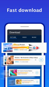 اسکرین شات برنامه Web Browser for Android 3