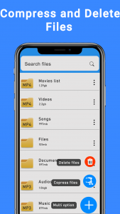 اسکرین شات برنامه Rar Extractor: zip Extractor 3