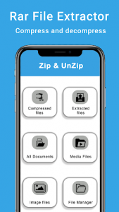 اسکرین شات برنامه RAR File Extractor - Zip Unzip & File Compressor 6