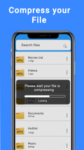 اسکرین شات برنامه Rar Extractor: zip Extractor 4