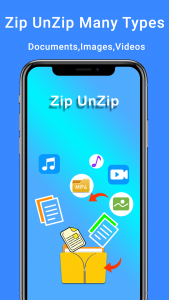 اسکرین شات برنامه Rar Extractor: zip Extractor 5