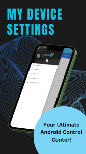اسکرین شات برنامه My Device Settings 2