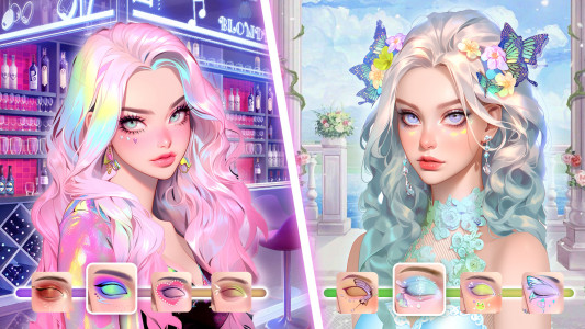 اسکرین شات 7 بازی Lash Studio - Makeup Game·Eye