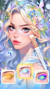 اسکرین شات بازی Lash Studio - Makeup Game·Eye 1