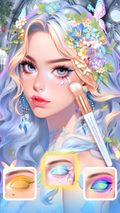 اسکرین شات 1 بازی Lash Studio - Makeup Game·Eye
