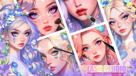 اسکرین شات 8 بازی Lash Studio - Makeup Game·Eye