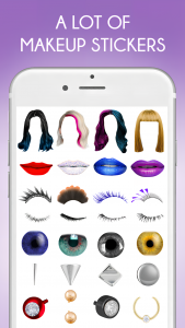 اسکرین شات 4 برنامه Eyebrow Filter Camera