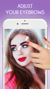 اسکرین شات برنامه Eyebrow Filter Camera 1