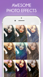 اسکرین شات برنامه Eyebrow Filter Camera 3