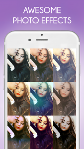 اسکرین شات 3 برنامه Eyebrow Filter Camera