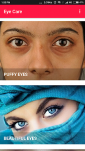 اسکرین شات برنامه Eye Care - Eye Exercises, Dark Circles, Eyebrows 2