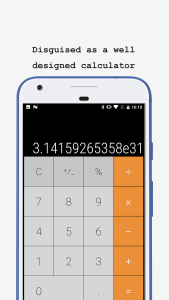 اسکرین شات 1 برنامه Calculator - Photo Vault & Vid