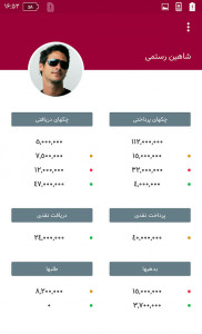 اسکرین شات برنامه حسابداری شخصی پاندا 6