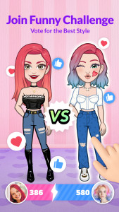 اسکرین شات برنامه Avatoon® - Avatar Maker 3
