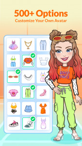 اسکرین شات برنامه Avatoon® - Avatar Maker 2