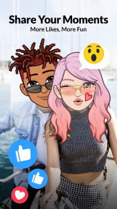 اسکرین شات برنامه Avatoon® - Avatar Maker 5