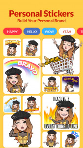 اسکرین شات برنامه Avatoon® - Avatar Maker 7
